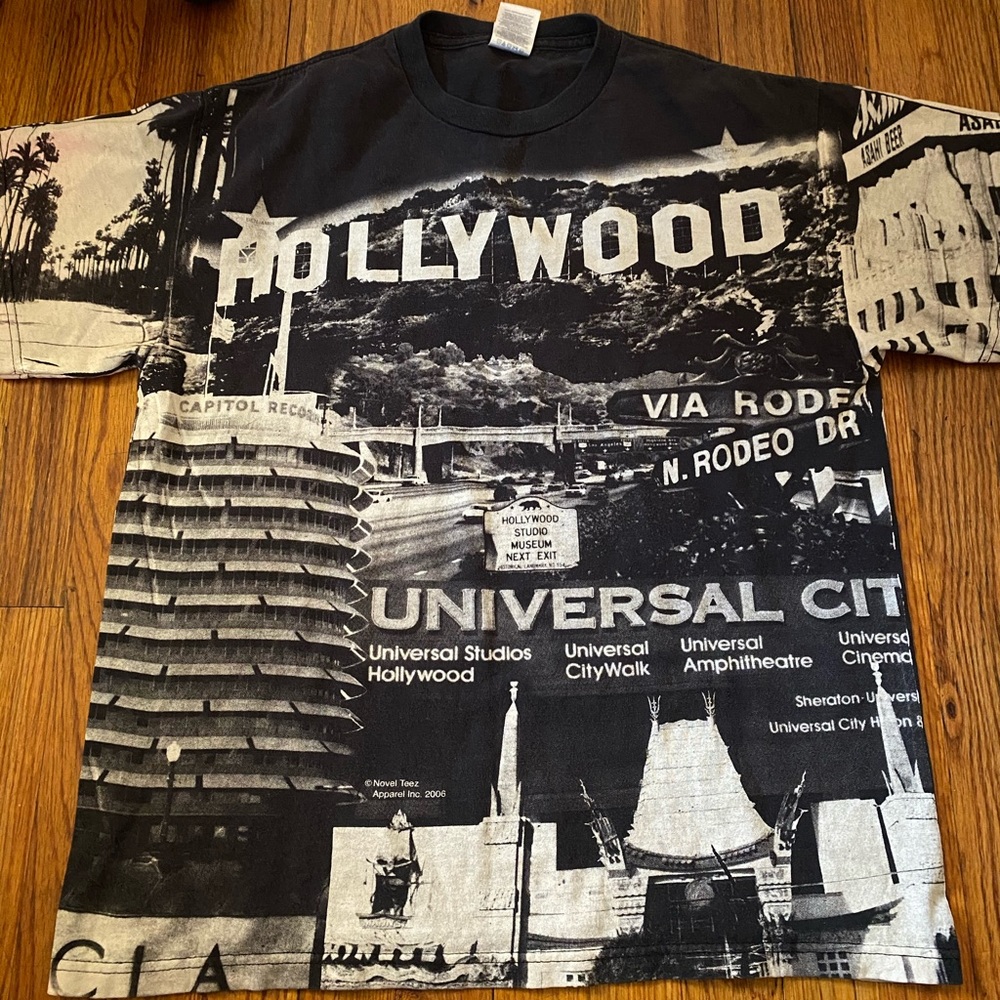Vintage Hollywood shirt